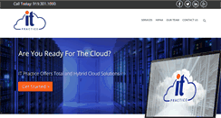 Desktop Screenshot of itpractice.com